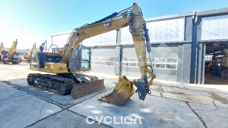 Excavadoras de cadenas  313 NG NPY10096 - 4