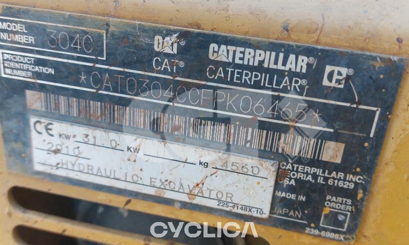 Excavadoras de cadenas  304CCRZDC FPK06465 - 12