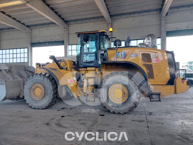 Palas cargadoras de ruedas  980XE XMA00### - 1