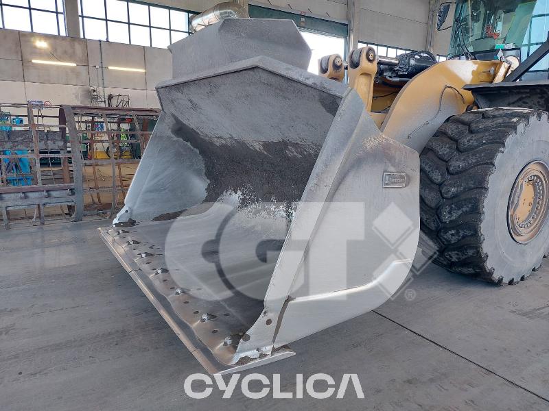 Palas cargadoras de ruedas  980XE XMA00### - 5