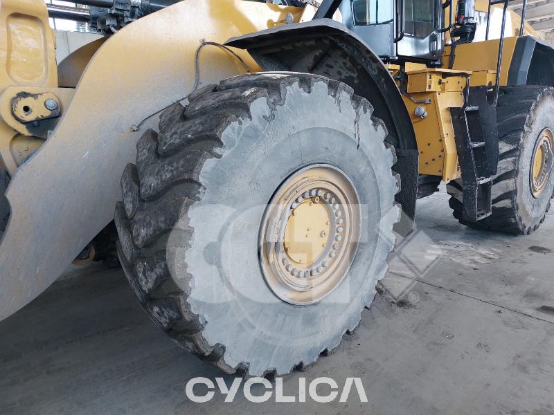 Palas cargadoras de ruedas  980XE XMA00### - 6