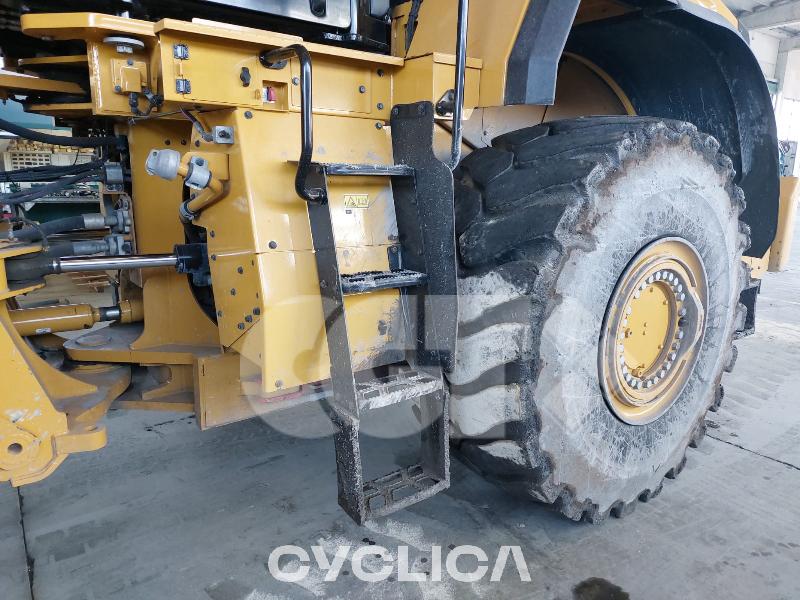 Palas cargadoras de ruedas  980XE XMA00### - 7