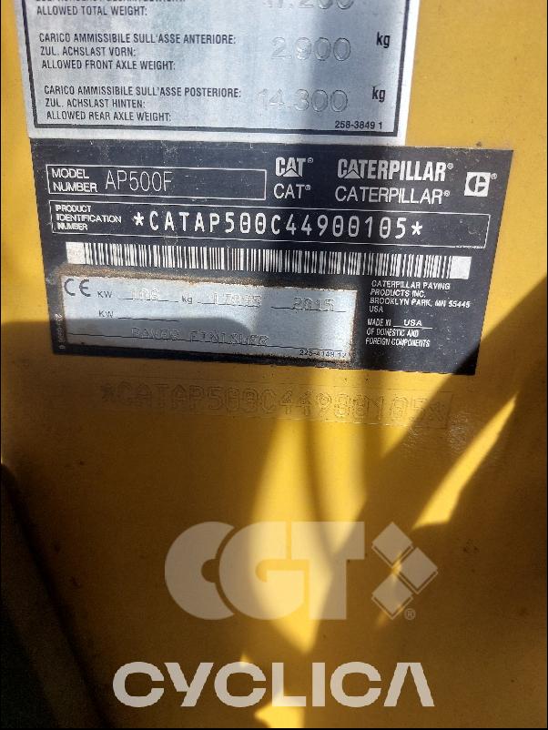 Oprema za asfaltiranje AP500F 44900105 - 13