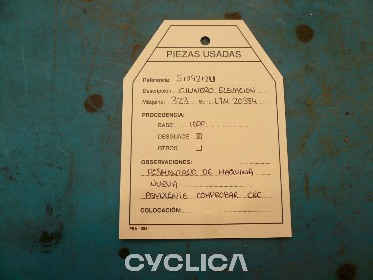 Hydraulic  323L 5109212 - 3