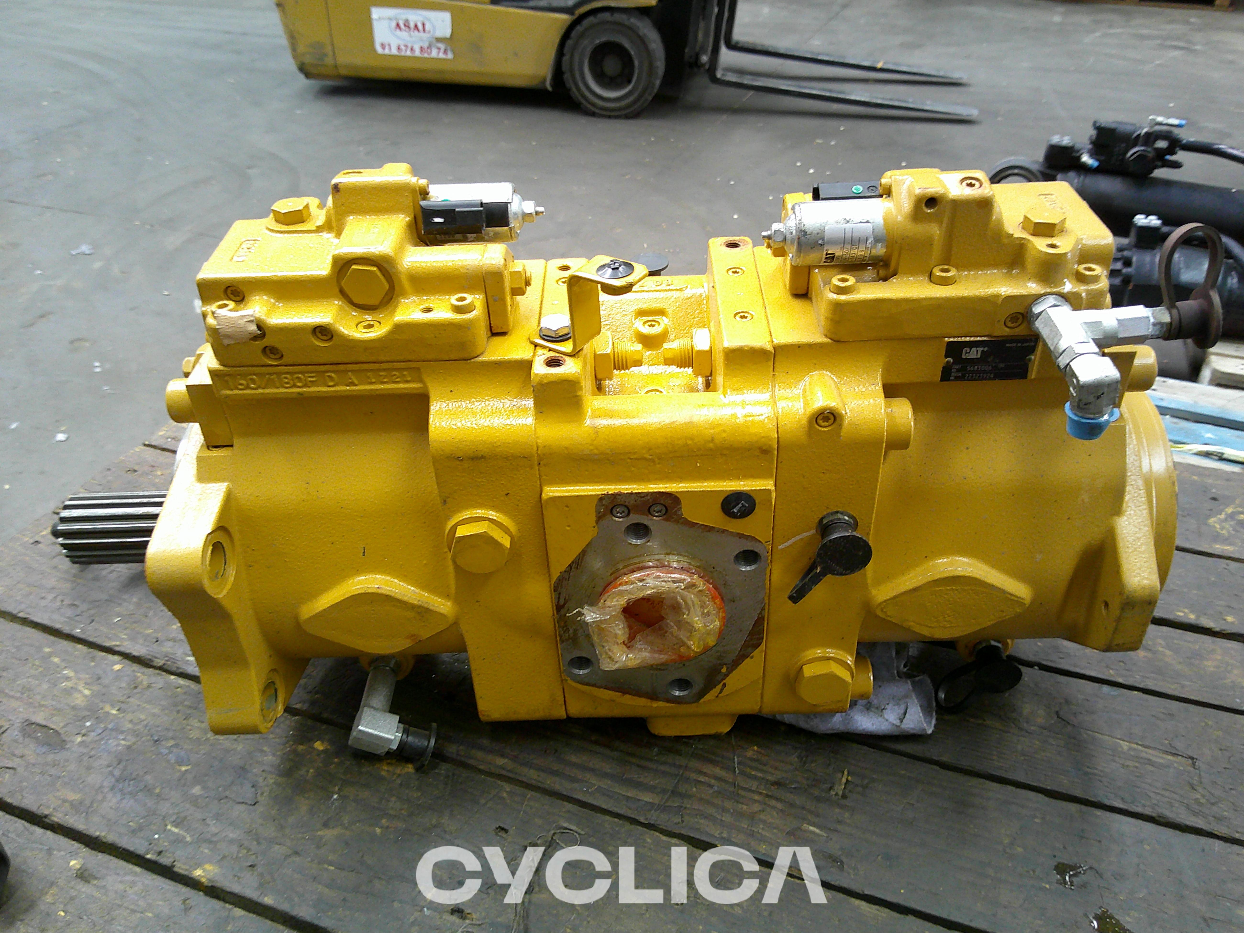 Хидраулика  340L 5683006 - 2