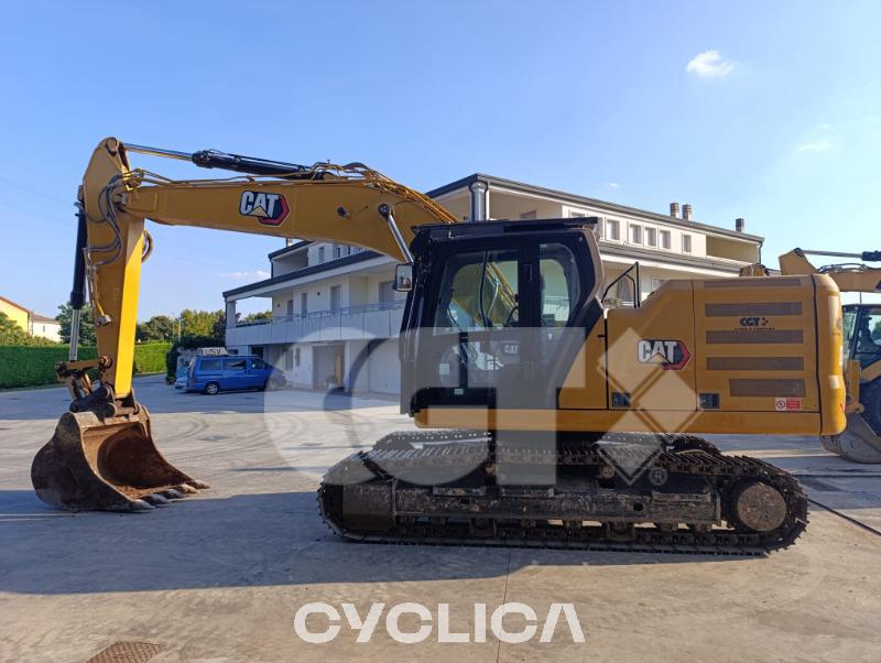 Escavadora de rastos  320GC LN YTF00279 - 1