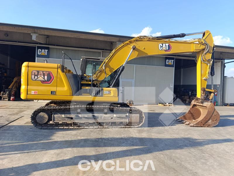 Escavadora de rastos  320GC LN YTF00279 - 2