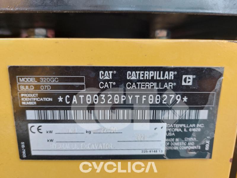 Escavadora de rastos  320GC LN YTF00279 - 11
