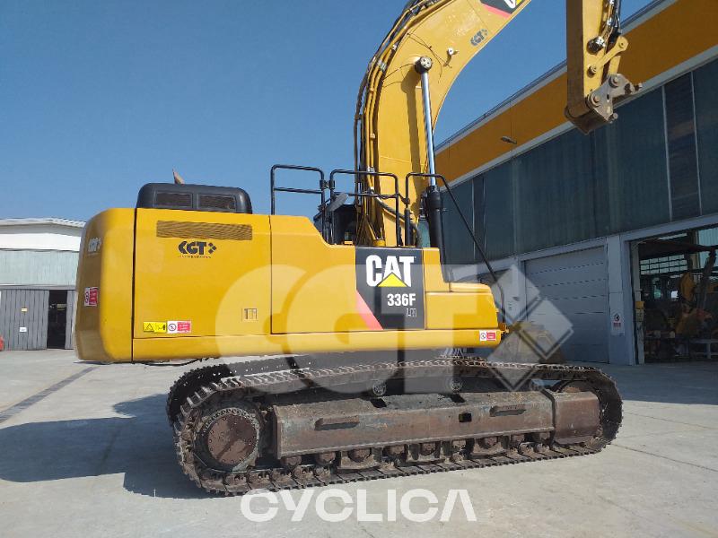 Escavatori cingolati  336F KFT00281 - 2