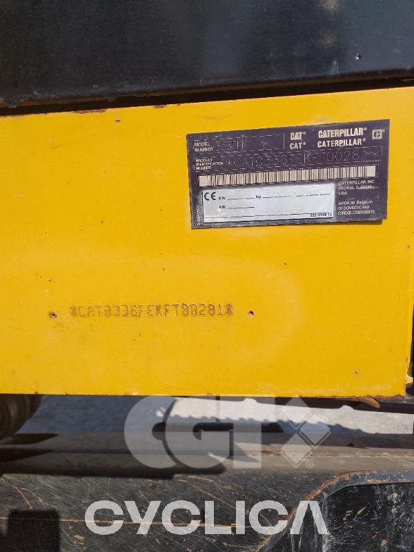 Escavatori cingolati  336F KFT00281 - 6
