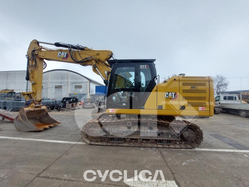 Ровокопачи-гасеничари  323SA KPE20057 - 1