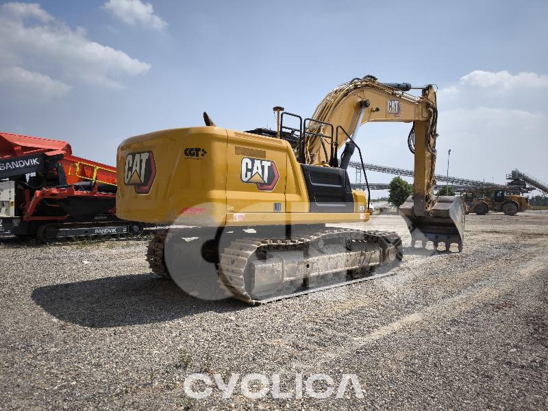 Eskavatorë me Zinxhirë  336 NG WFF10### - 4