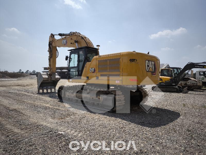 Eskavatorë me Zinxhirë  336 NG WFF10### - 2