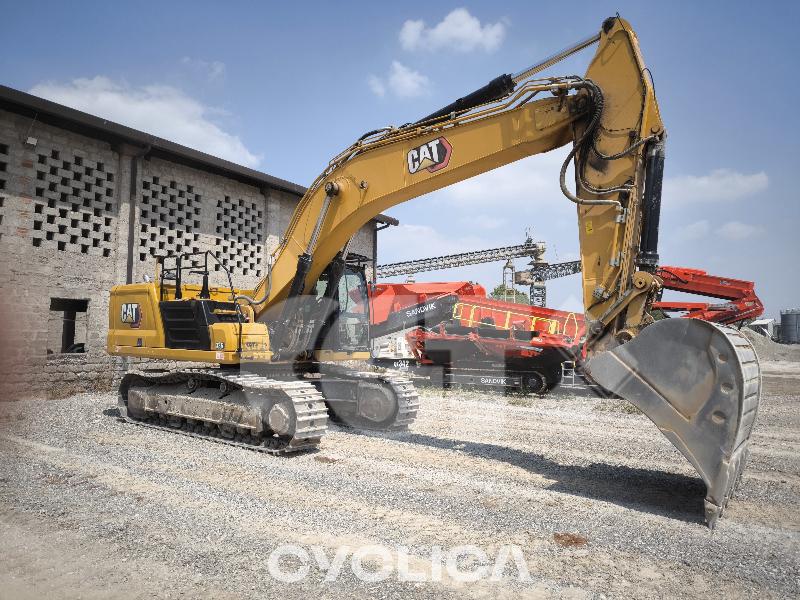 Eskavatorë me Zinxhirë  336 NG WFF10### - 3