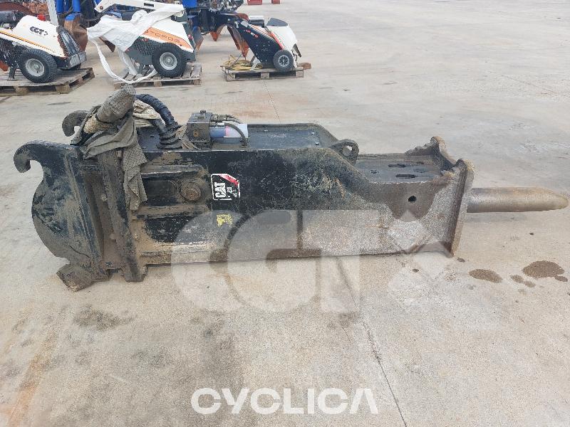 Друга користена градежна опрема  H120GC HHX00272 - 1