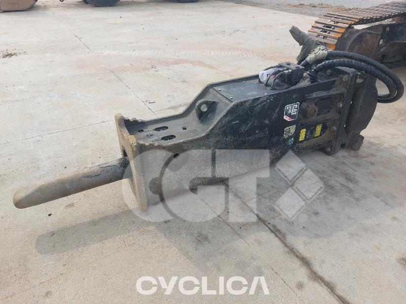 Друга користена градежна опрема  H120GC HHX00272 - 2