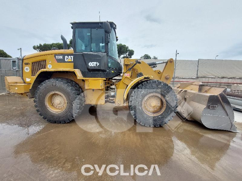 Palas cargadoras de ruedas  938K SWL02### - 1