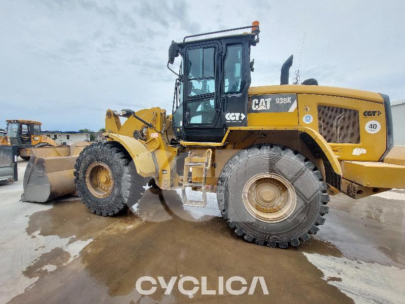 Palas cargadoras de ruedas  938K SWL02### - 3