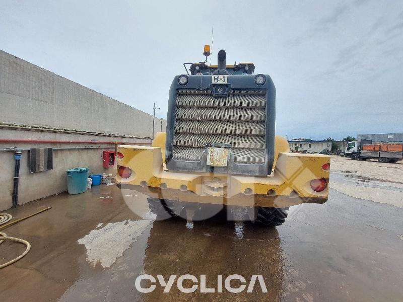 Palas cargadoras de ruedas  938K SWL02### - 4