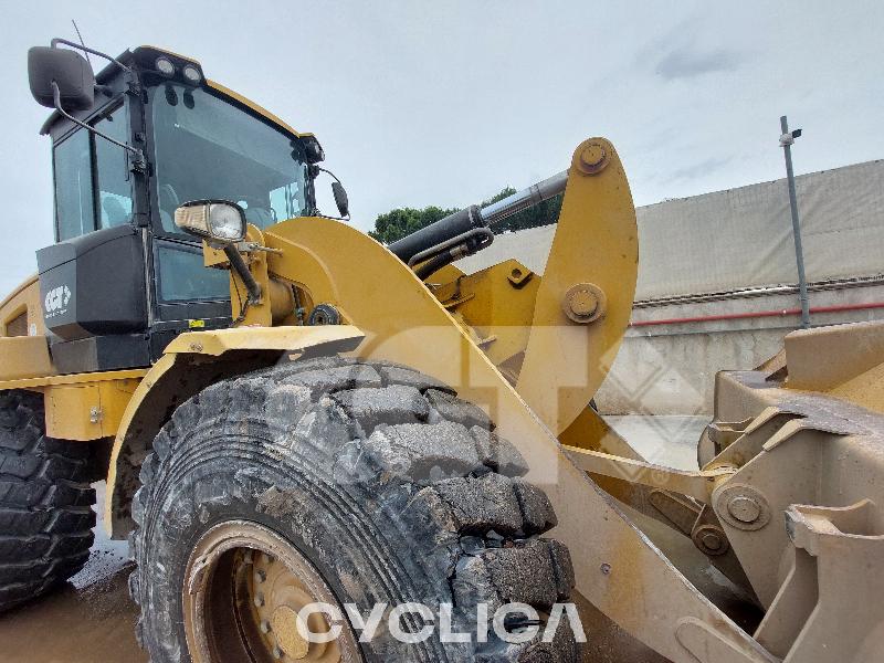 Palas cargadoras de ruedas  938K SWL02### - 8