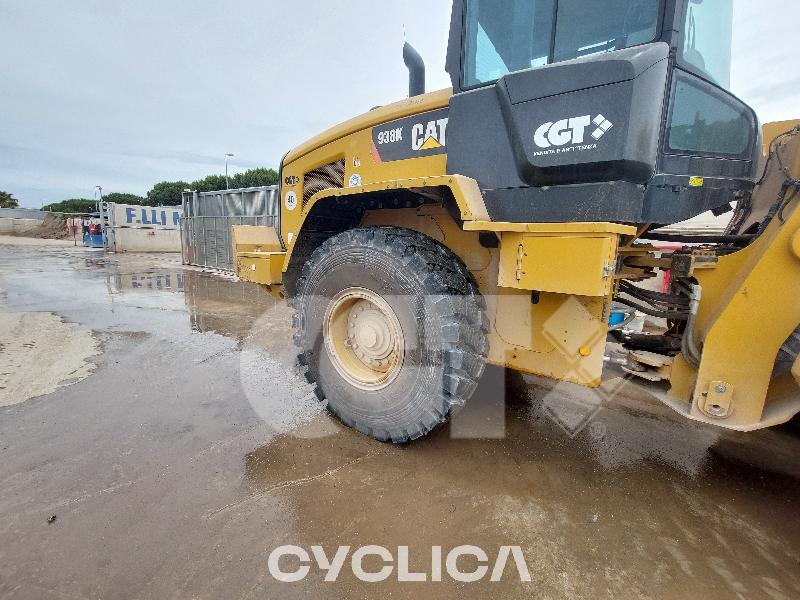 Palas cargadoras de ruedas  938K SWL02### - 9