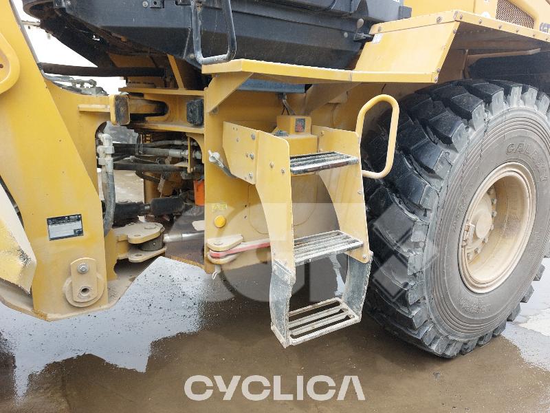 Palas cargadoras de ruedas  938K SWL02### - 10