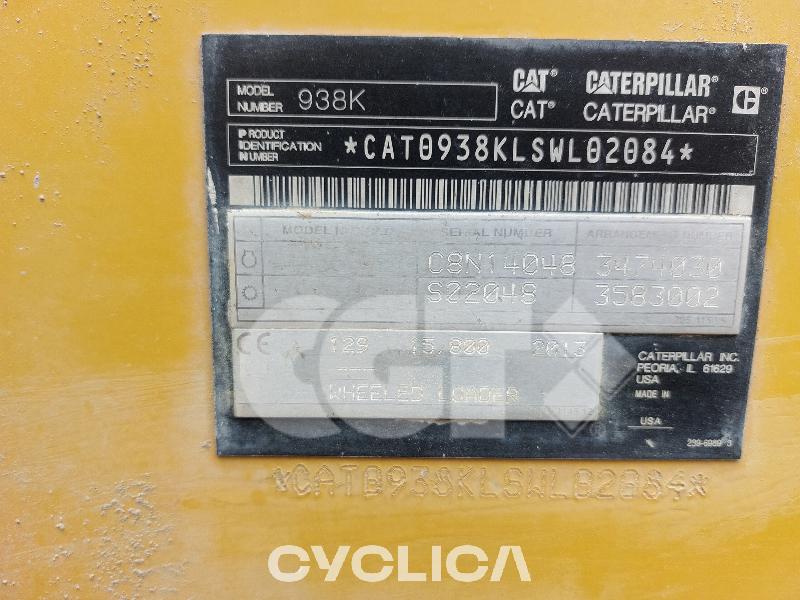 Palas cargadoras de ruedas  938K SWL02### - 15