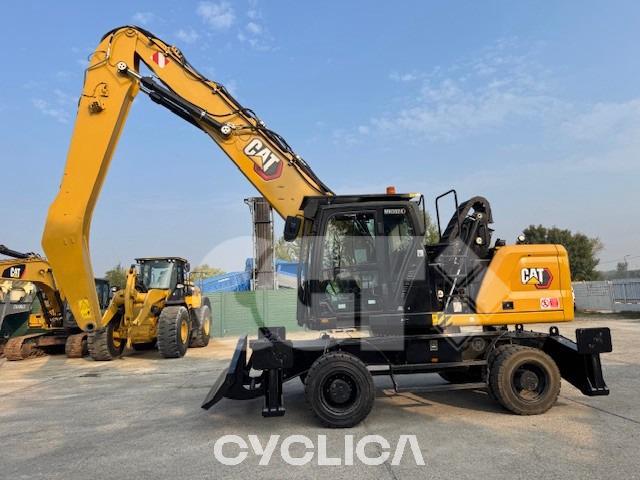Escavatori gommati  MH3024NG KH400208 - 1