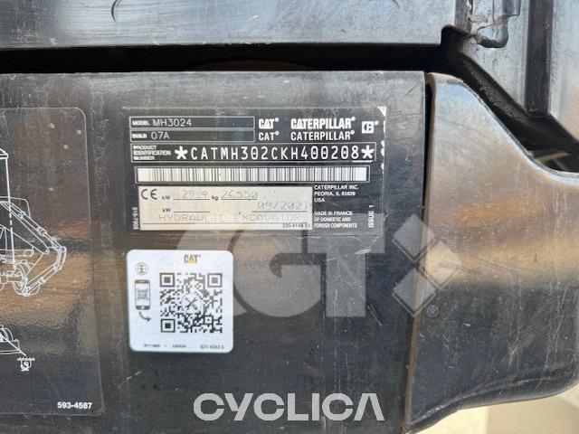 Escavatori gommati  MH3024NG KH400208 - 9