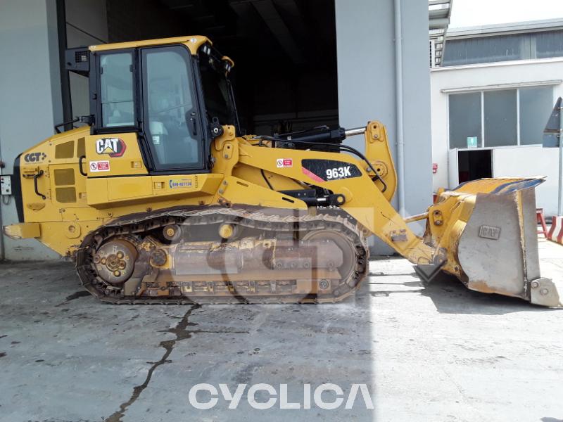 Palas cargadoras de cadenas  963K LBL01074 - 1