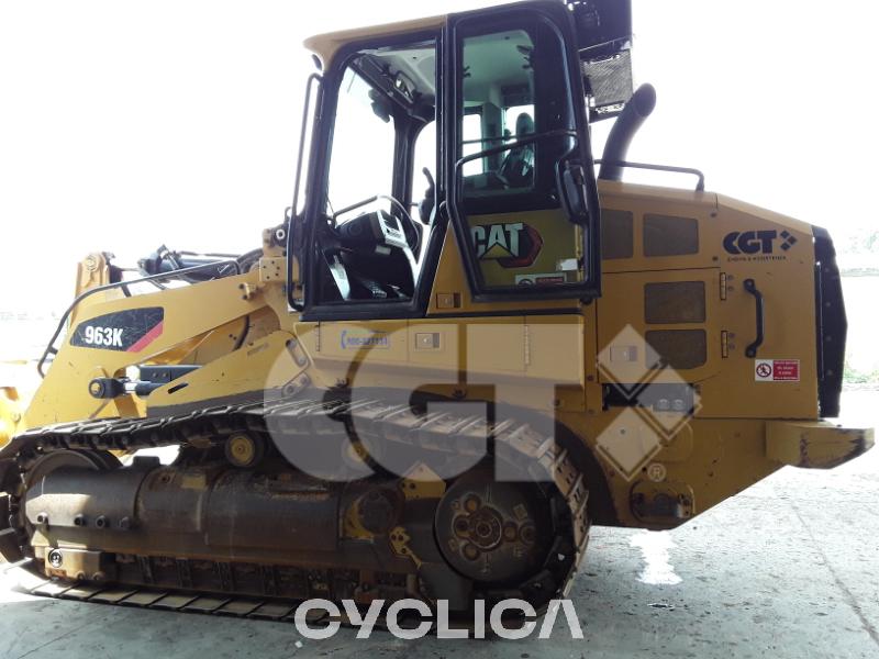 Palas cargadoras de cadenas  963K LBL01074 - 2