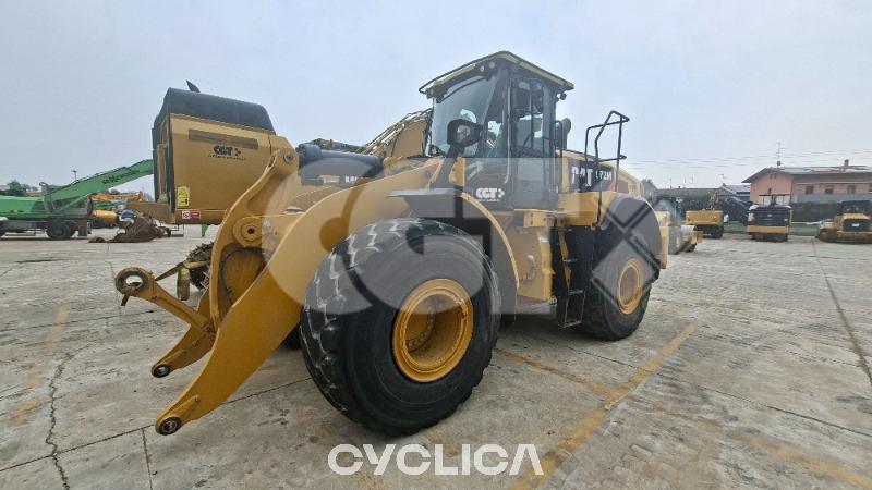 Utovarivači  972M LSJ02638 - 3