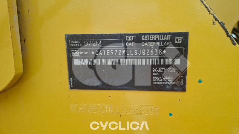 Utovarivači  972M LSJ02638 - 14