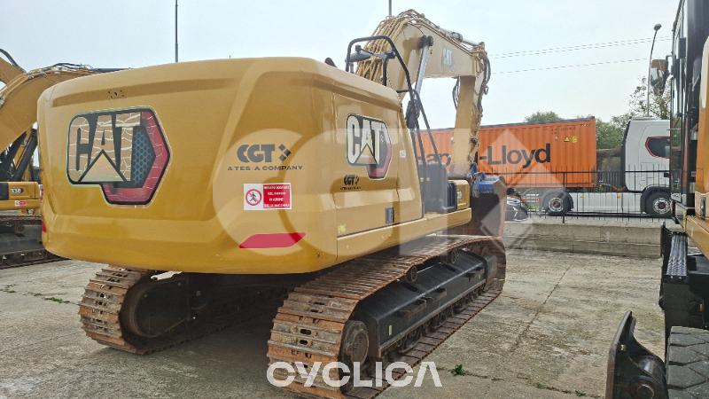 Pelles sur chenilles  330 GC TML10017 - 4