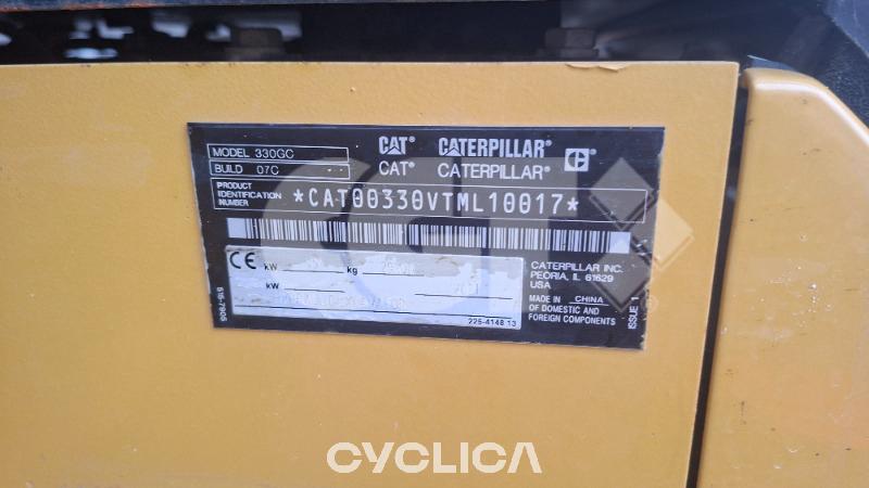 Pelles sur chenilles  330 GC TML10017 - 18