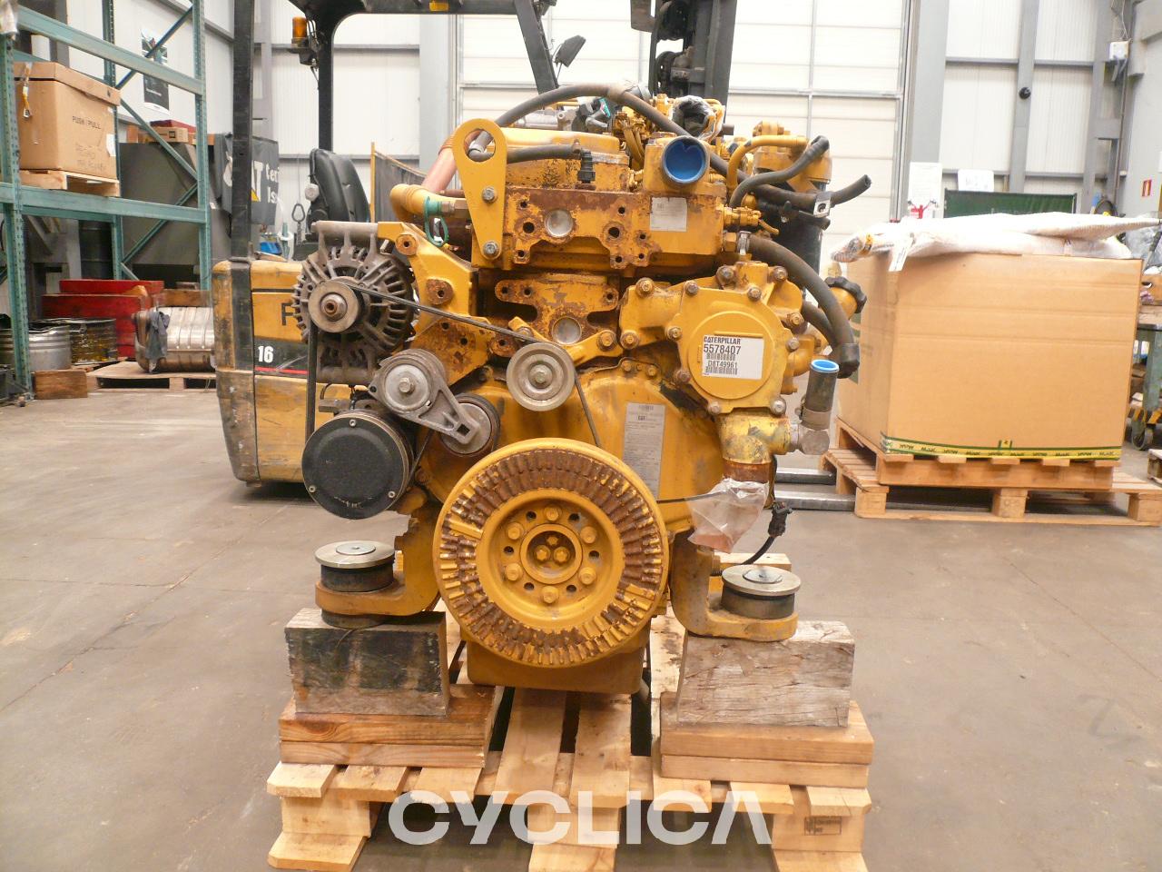 Engine  938M 5553722 - 2