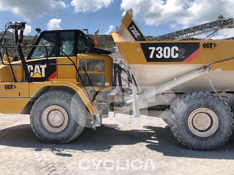 Damperi i zglobni kamioni  730C2 2T400550 - 1