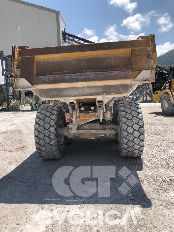 Damperi i zglobni kamioni  730C2 2T400550 - 4