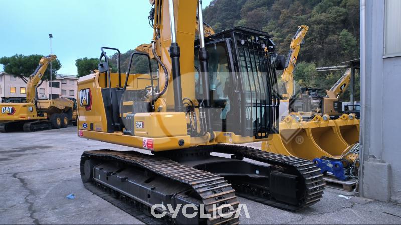 Crawler excavators  323LN KPE40151 - 1