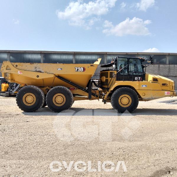 Dumpers and articulated trucks  730 3T302322 - 5