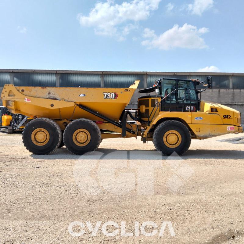 Dumpers and articulated trucks  730 3T302322 - 8