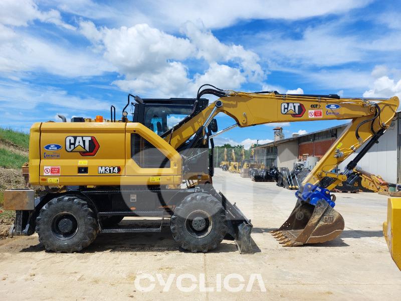 Wheel excavators  M314 KA300467 - 1