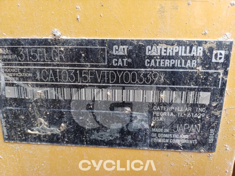 Bageri gusjeničari  315F TDY00### - 12