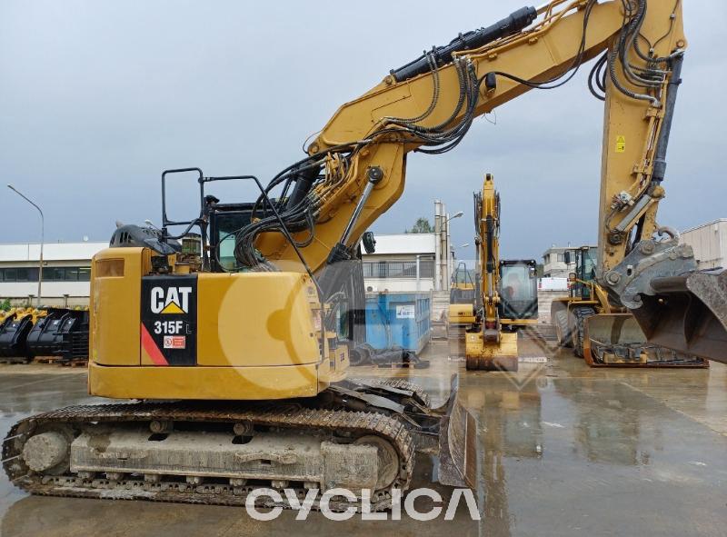 Bageri gusjeničari  315F TDY00### - 1