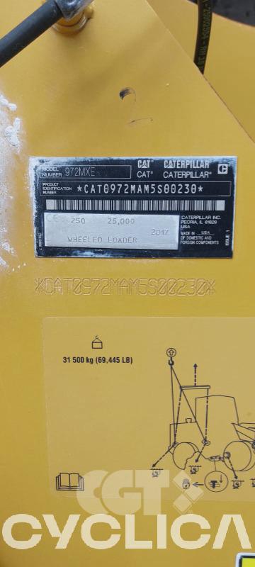 Nakladalci na kolesih  972M XE M5S00### - 18
