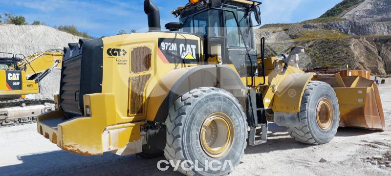 Pás Carregadoras de Rodas  972M XE EDW00### - 2