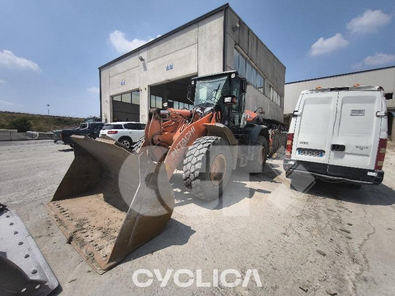 Pás Carregadoras de Rodas  ZW180 00### - 1