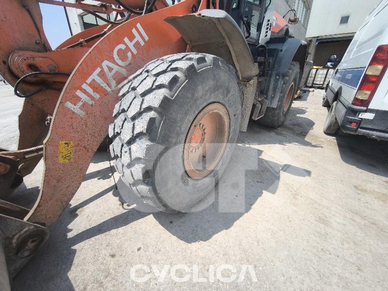 Pás Carregadoras de Rodas  ZW180 00### - 3