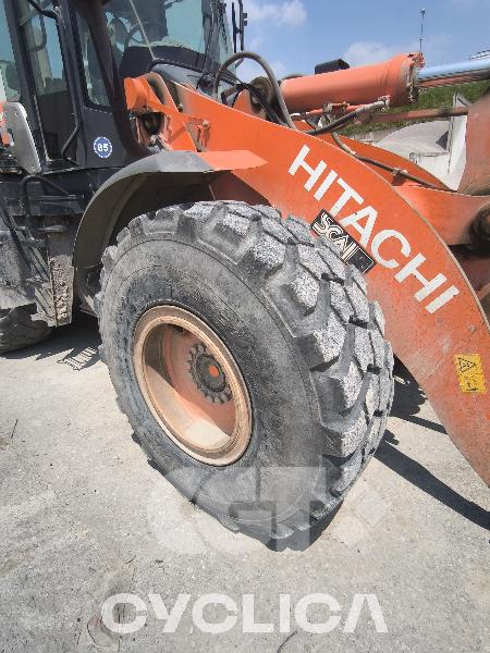 Pás Carregadoras de Rodas  ZW180 00### - 7