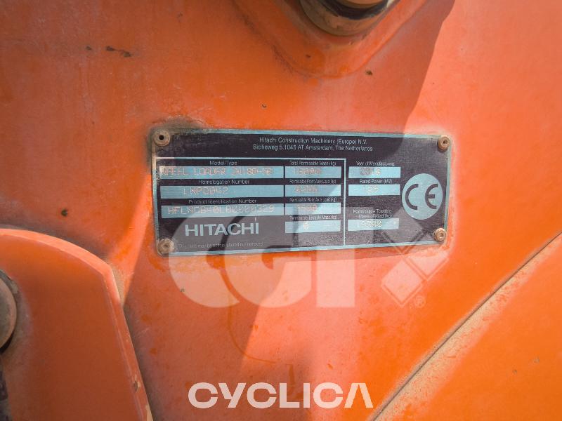 Pás Carregadoras de Rodas  ZW180 00### - 13